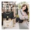[ORIJIRI] Shoulder Bag for Women, Crossbody Pochette, Chain, Girls, Cute, Stylish, PU Leather, Mini Shoulder