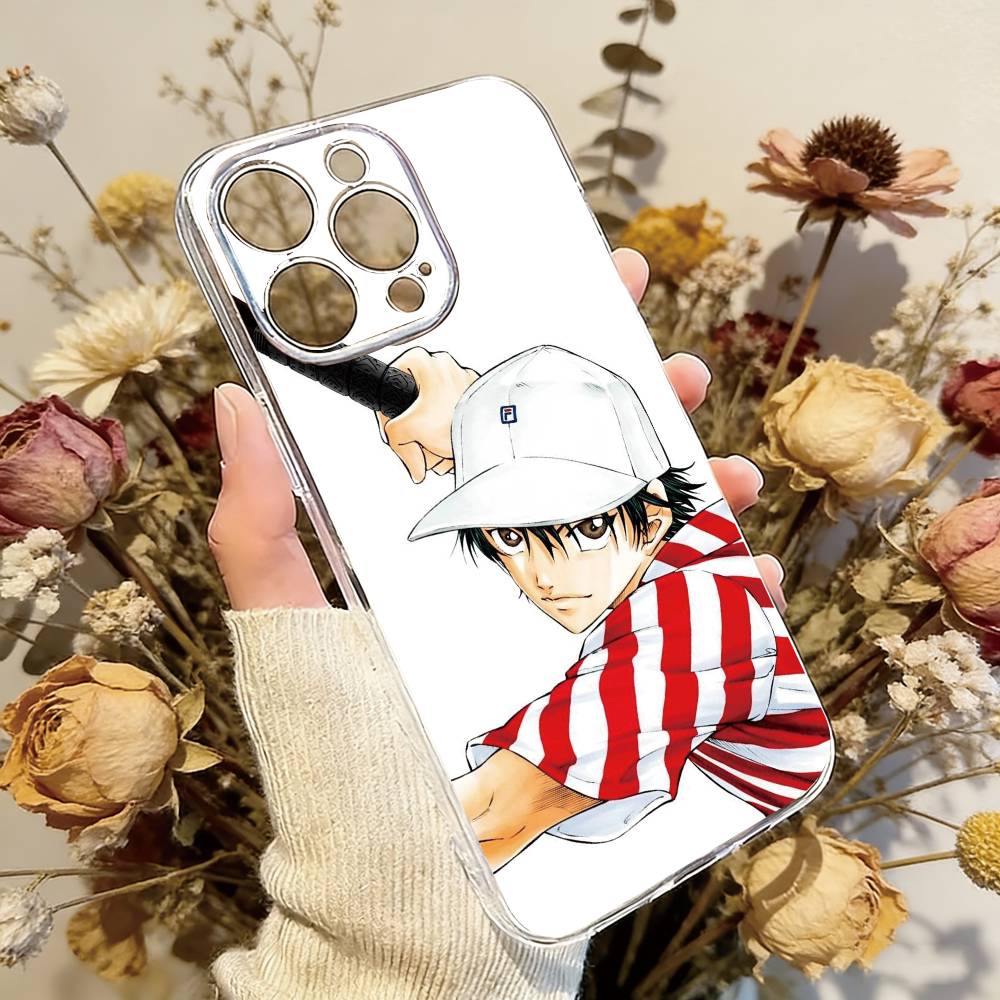 

Ryoma Echizen Phone Case For iPhone 17 16 15 14 13 12 11 Mini Pro Max Plus Transparent Cover iPhone14ProMax