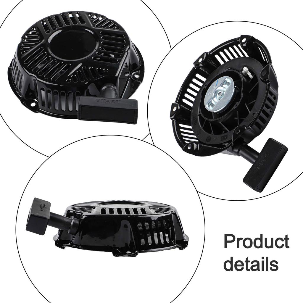 Replacement Starter for 212cc Engines Including For BM80525VNM For BM803300H PW3200 PW3600 and Other Pressure Washers