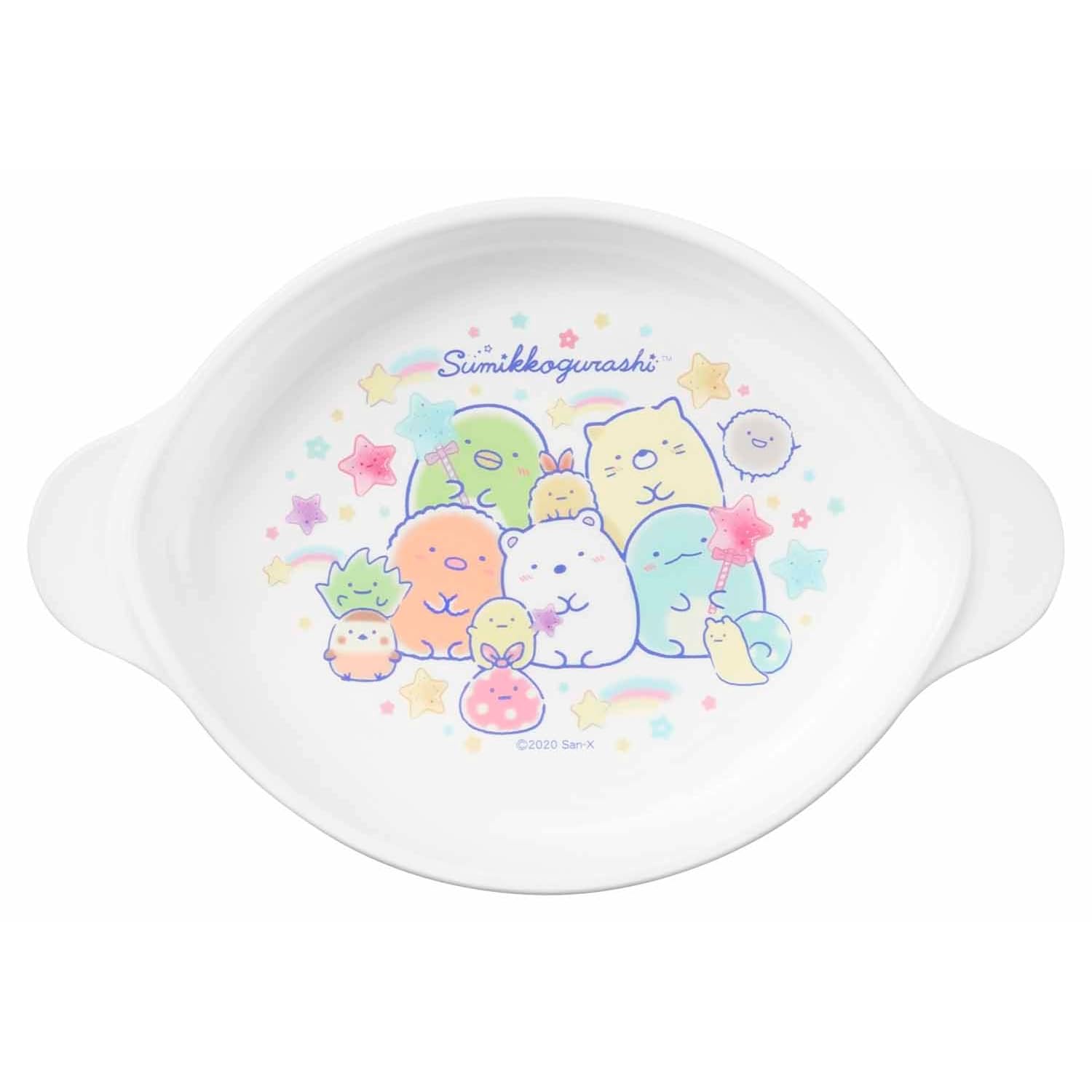 

OSK Sumikkogurashi Small Plate CB-34 белый