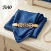 Women Shawl Clamp Vintage Cardigan Sweater Clip with Rhinestone, Hold Together, Retro Metal Clasps Cincher for Dress Shawl, Clothing Accessories