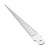 Taper Gauge Feeler Gap Hole Measurer Aperture Scale Tool