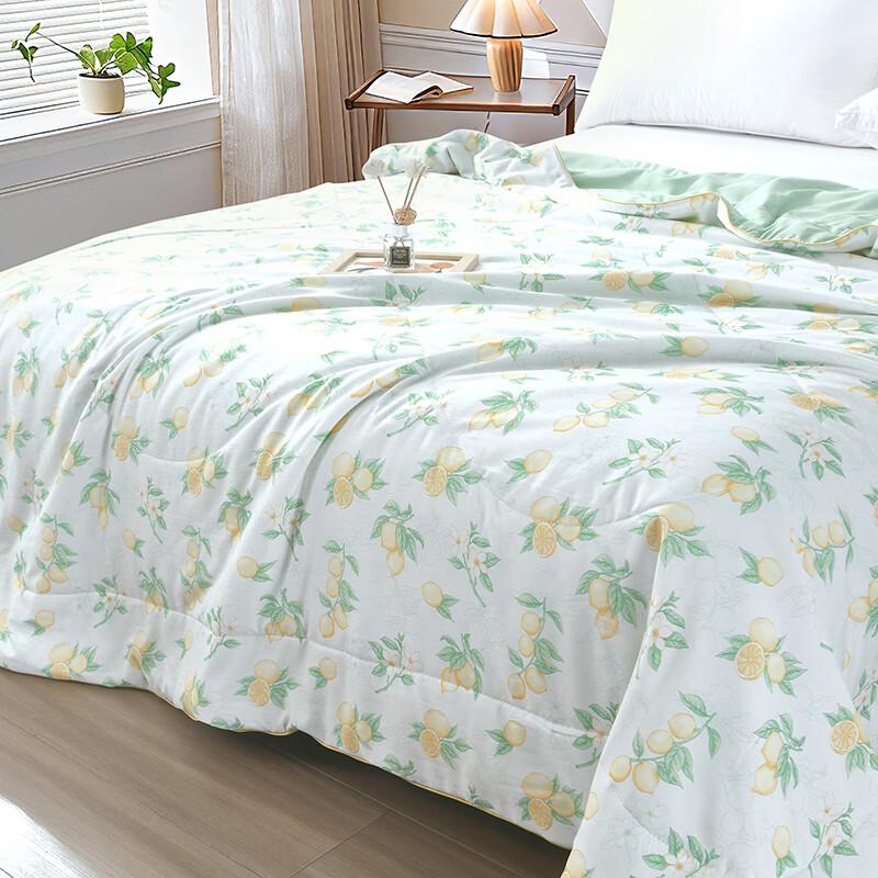 Hongdou 7A Antibacterial Washed Cotton Summer Quilt
