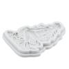 Stampi in Silicone a Forma di Sirena Stampo per Fondant a Forma di Sirena Strumenti per Decorare Torte Topper per Cupcake Stampo per Caramelle Cioccolato Gumpaste