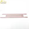 Haima S7 Stainless Steel Door Edge Protector Strip - Anti-Scratch Decorative Stickers