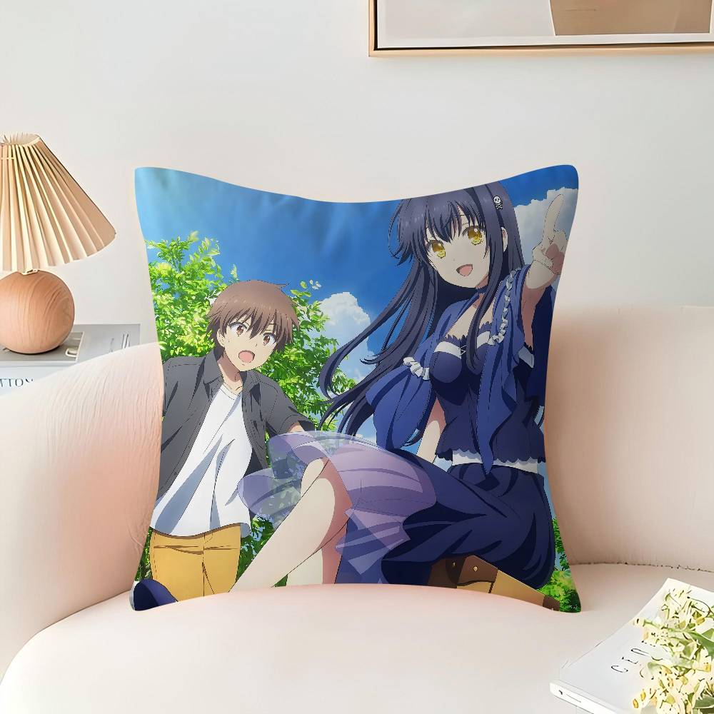 Anime S-Sommer Taschen Ahorn Design Kissenbezug Glückliche Herbsternte Dekoration Feiertagsdekoration Kissenbezug