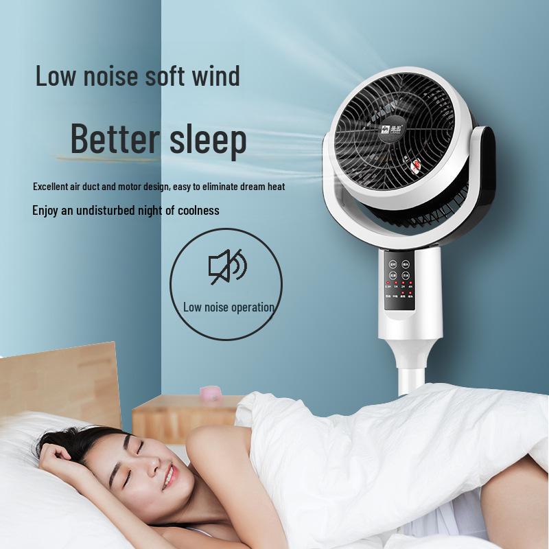 Silent Convection Turbine Fan for Home and Dorms