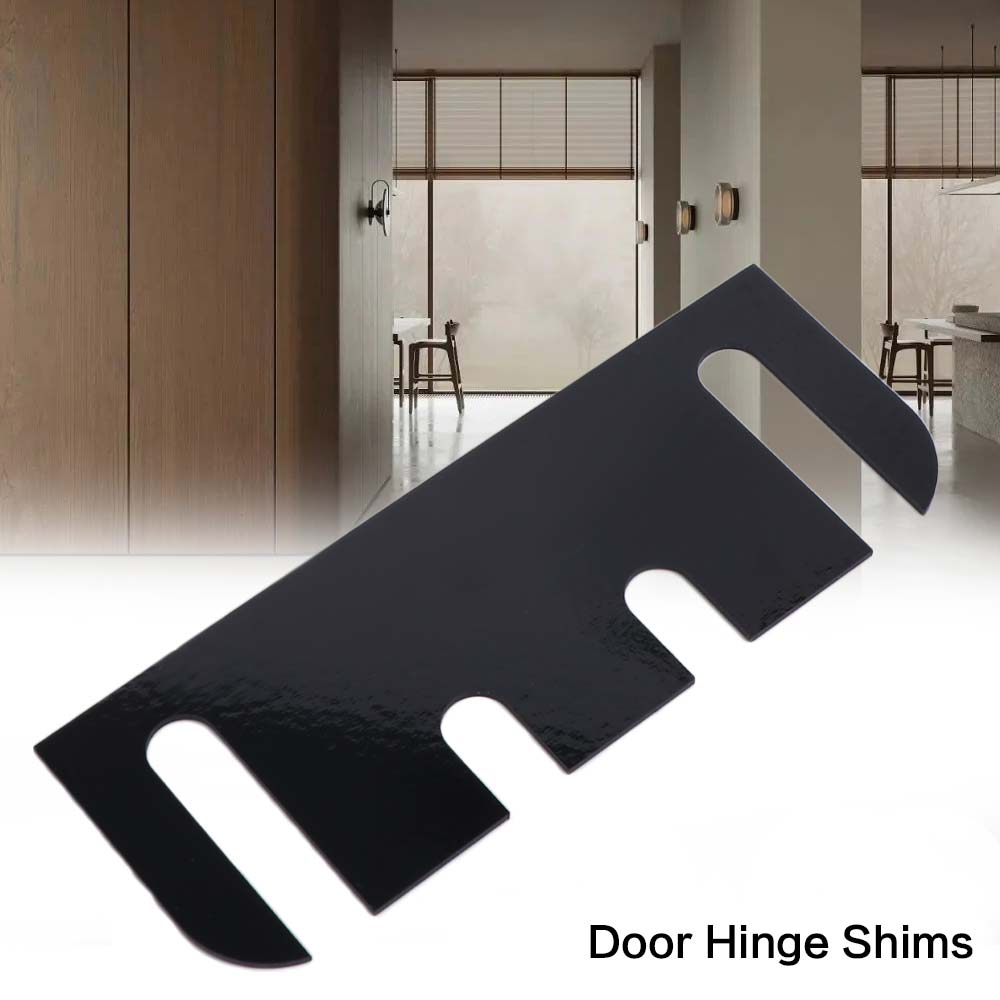 10pcs Adjustable Hinge Spacer Gasket Sturdy Material Plastic Joint Adjusters Hinge Repair