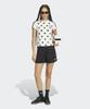 ADIDAS Polka Dot Sprinter Shorts - Black / Kv1172