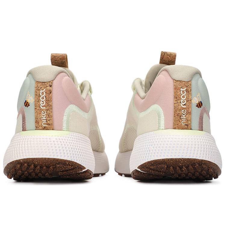 Nike React Escape Run 'Cashmere White Pearl White' Women's DM7204-712