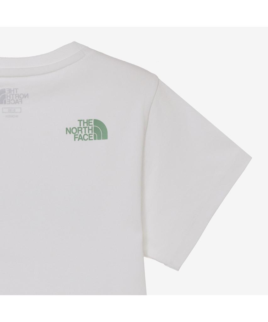 Noseupeiseu Nt7Ur33K Women'S Lettering Short Sleeve Round Neck T-Shirt Off_White