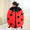 Wearable Ladybug Pillow Cute Warm Sleeping Wearable Plush Removable Oversized 60cm 23in Giant Wearable Ladybug Pillow