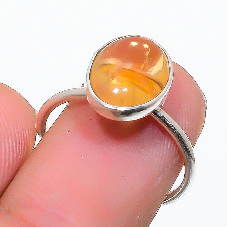 

Morganite Gemstone 925 Sterling Silver Jewelry Ring Size Adjustable GK-5542