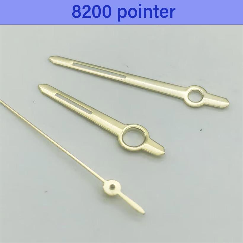 

Watch Movement Hands Accessories Compatible with 8200 8205 2813 8215 Mechanical Watch Movements Three-Hand Watch Needles золотой