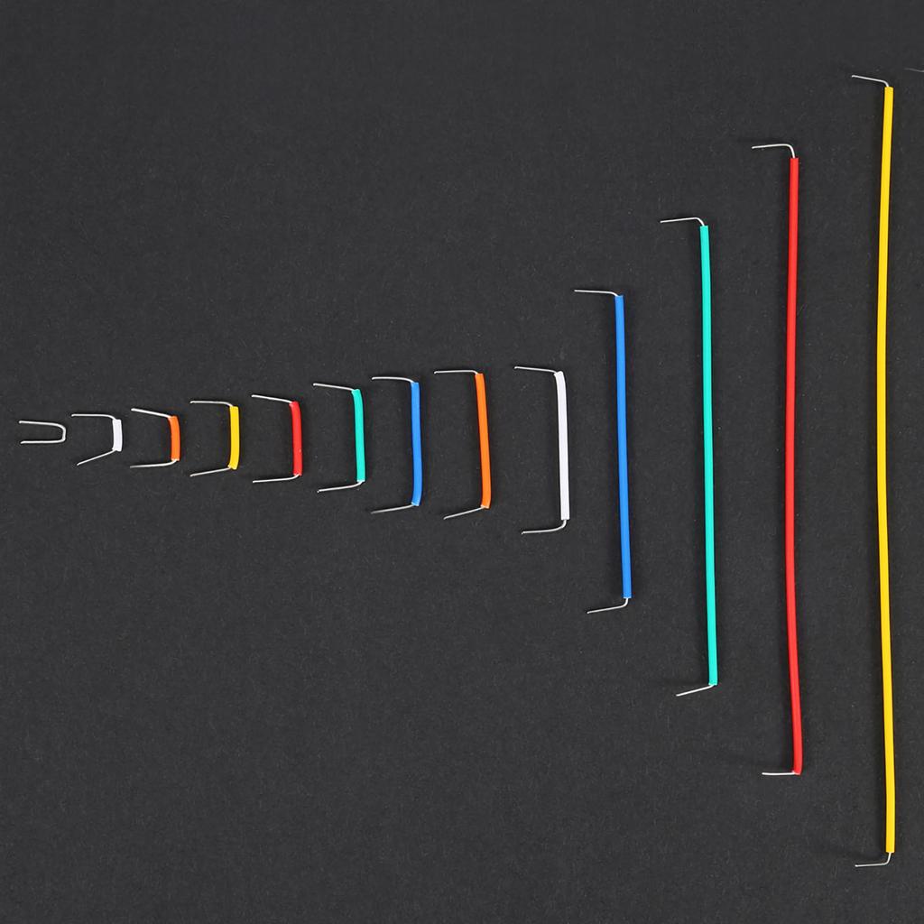 140 Pcs Breadboard Jumper Wire Kit 14 Lengths Assorted Jumper Wires with Storage Box