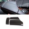 ABS Carbon Center Console Armrest Box Panel Trim For BMW 5 Series E60E61 2004-10
