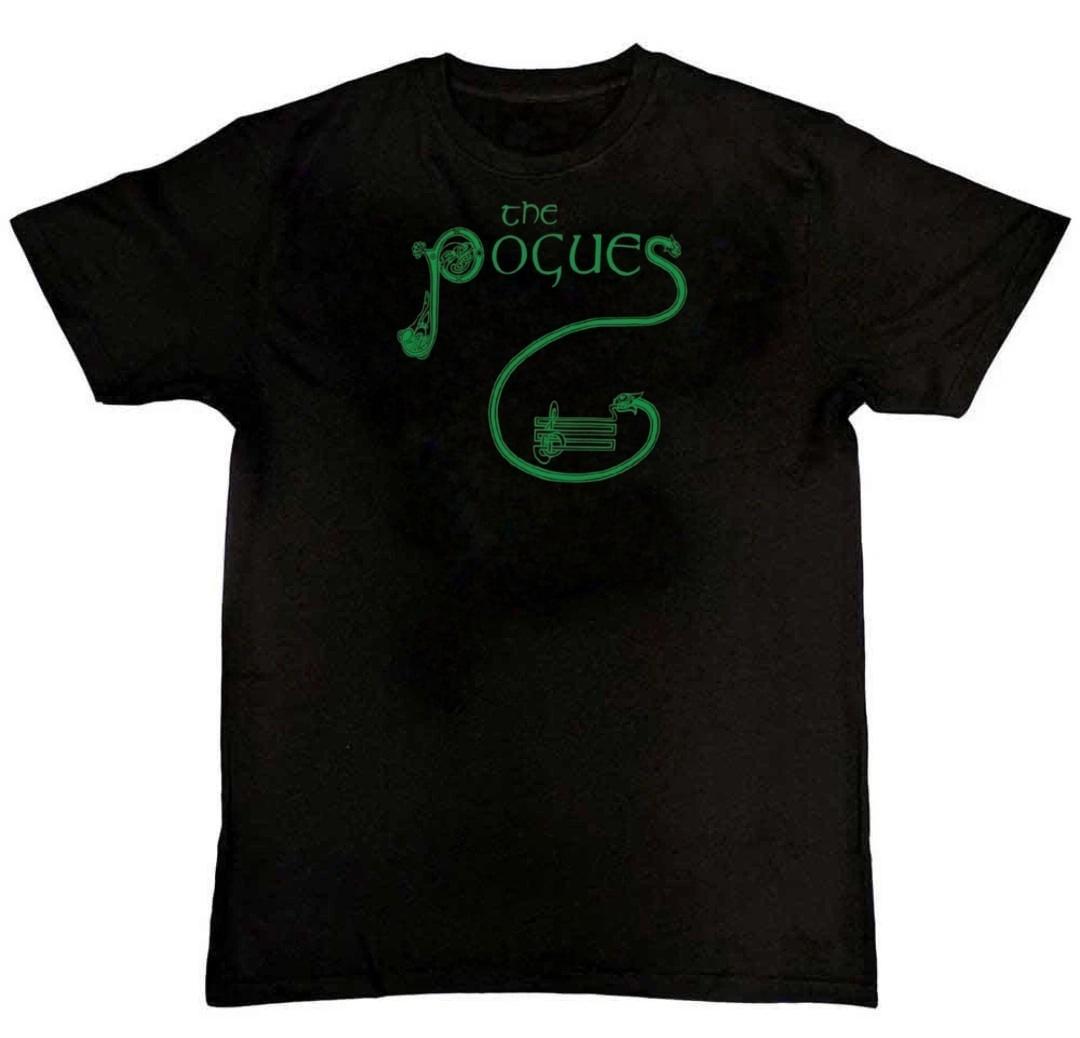 Retro THE POGUES Collection Band Graphic Mens T-Shirt XXL