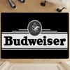 King Of Beer B-Budweiser Door Mat Kids Room Bedroom Decoration Balcony Anti-Slip Doormat Living Room Doormat Area Rug