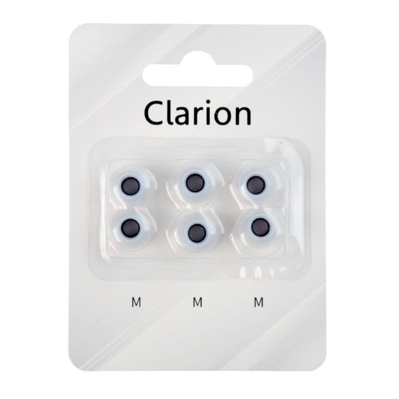 1 Pair Silicone Earbud Tips Replacement Ear Tips Earbuds Caps for in- Ear Headphones Eartips Earphones Earbud Replacement