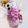 For Xiaomi Poco C65 Case Redmi 13C New Fashion Painted Back Cover 6.74'' Soft TPU Phone Case For Xiaomi Redmi 13C PocoC65 Bumper