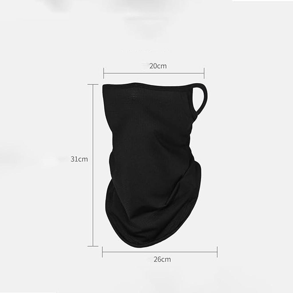 Bookwarm Neck Guard, Face Cover, For Summer, UV Protection, Cooling Sensation, Cooling Sensation, 12°F