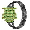 Dámský řemínek pro Garmin Venu 4 3 2 SQ2 2plus Active 6 5 3 Diamantový kovový náramek pro Garmin Forerunner 570 970 158 165 245 645 265S 255S Approach S50