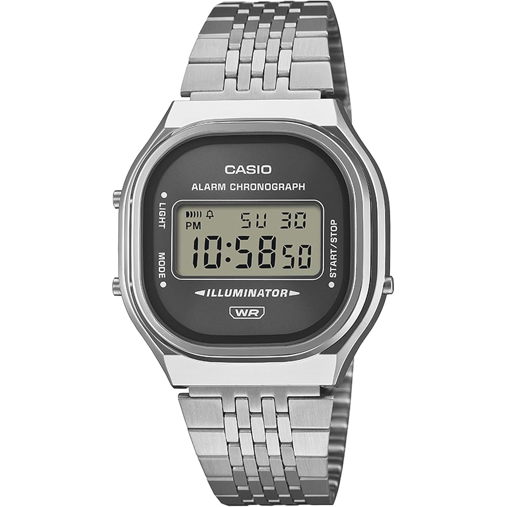 [Casio] Watch Casio Classic [Authentic Japanese Import] A140WE-8AJF Unisex Silver x Gray
