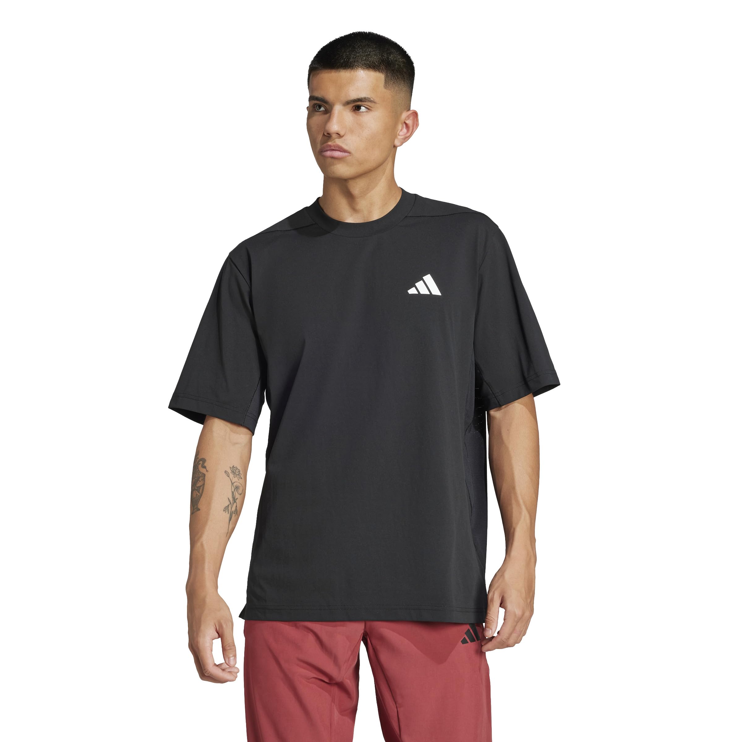 

Adidas KTM71 Short Sleeve Graphic Black Men s T-Shirt, (JC5260)