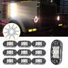 10 12V White LED Truck Car Trailer RV Clearance Lights Marker Lamps Super Bright