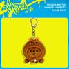Stray Kids World Tour dominATE Celebrate SKZOO Acrylic Keychain Plush Pendant Bag Charm Kpop Merch Gift for STAY