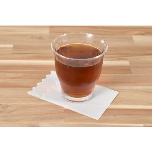 Strix Design Corrugated Paper Napkins, White, 6-Fold, 1000 Sheets, Made in Japan, 25 x 25mm, For Commercial Use, Restaurants, 6-Fold, DR-436