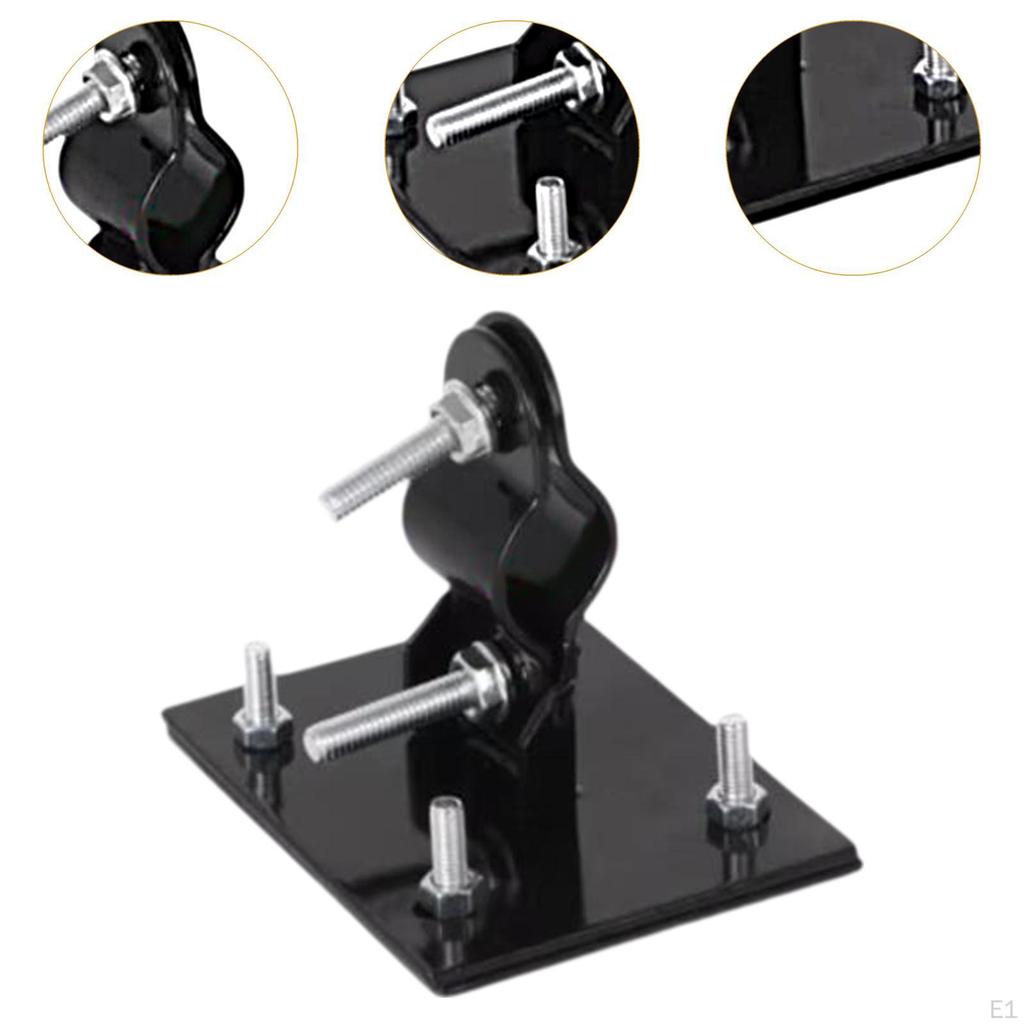 Bicycle Basket Mounting Bracket Rack Metal Accessory for Electric Bikes Easy To Install