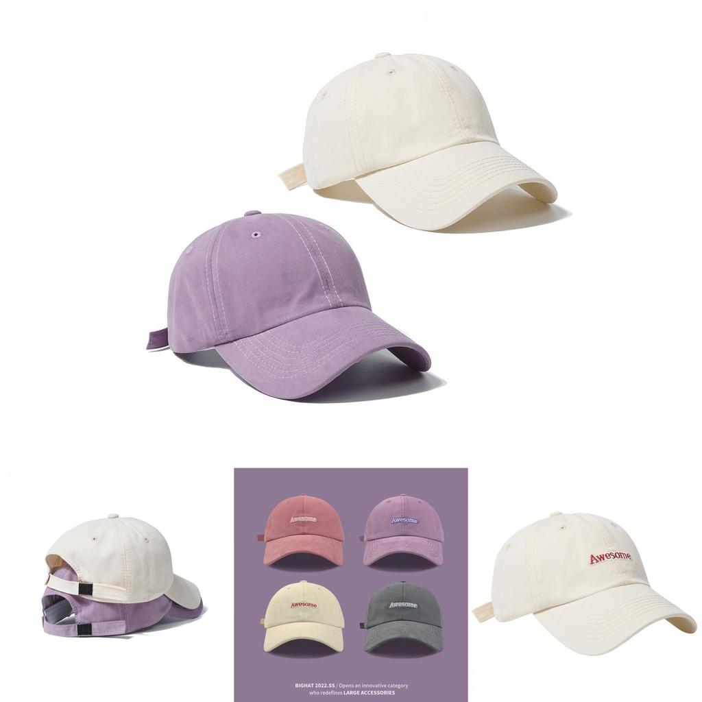 Trendy Unisex Embroidered Cotton Baseball Cap For Sun Protection And Comfort