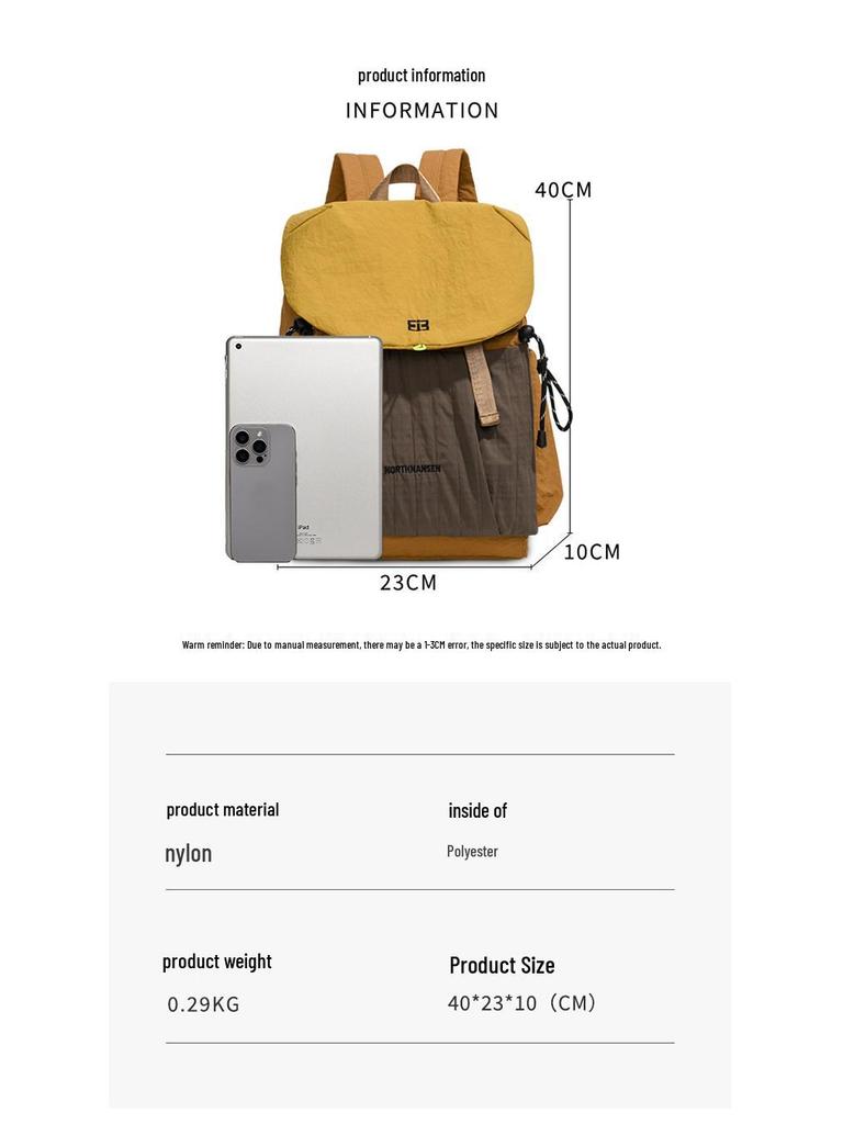 High-Value Lightweight Sports Backpack for Hiking, Travel & Students - Large Capacity, Durable Outdoor Bookbag