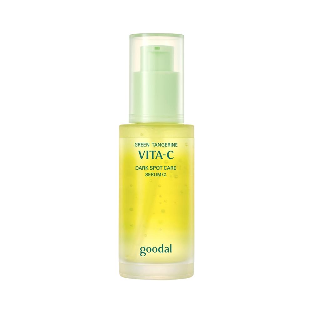 Goodal [Blemish Toning] Goodal Green Tangerine Vita C Blemish Care Serum Alpha 50ml projeCt  +35ml Miniature 