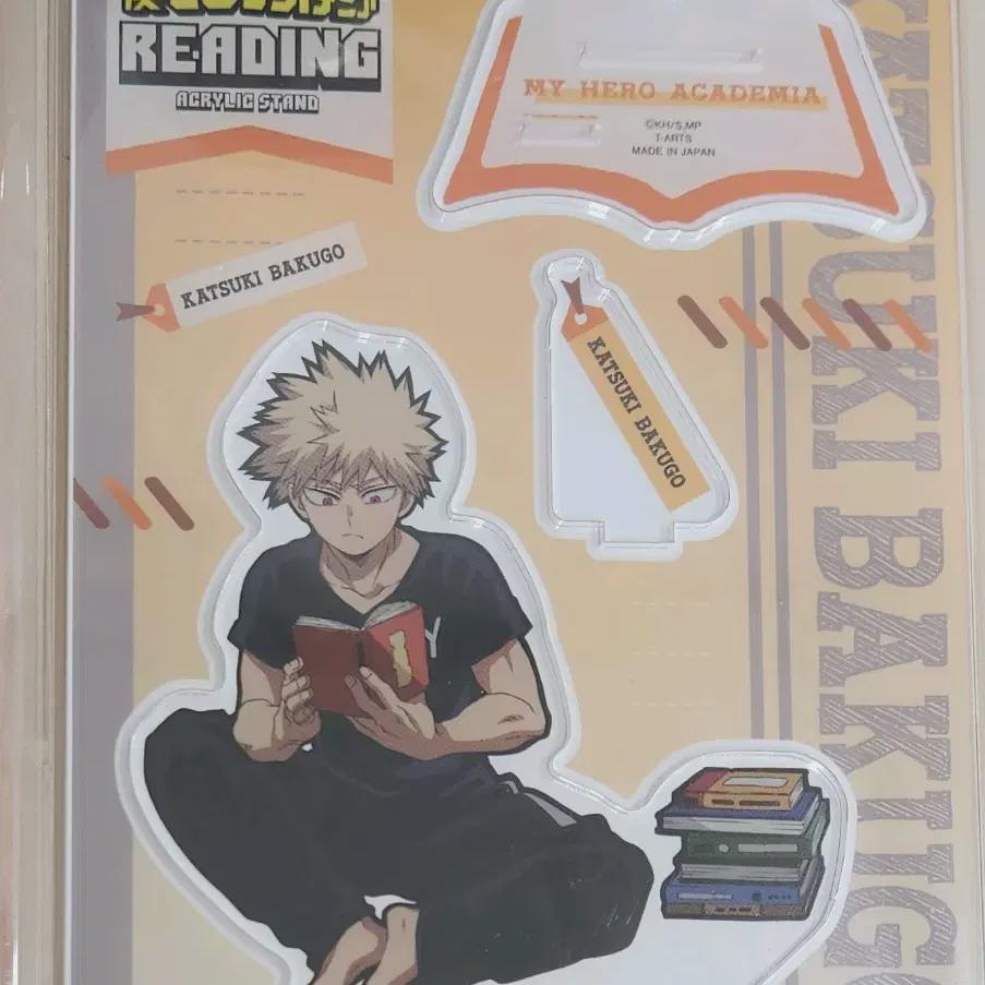 

Акриловая подставка для чтения Hiroaka Bakugo Katsuki