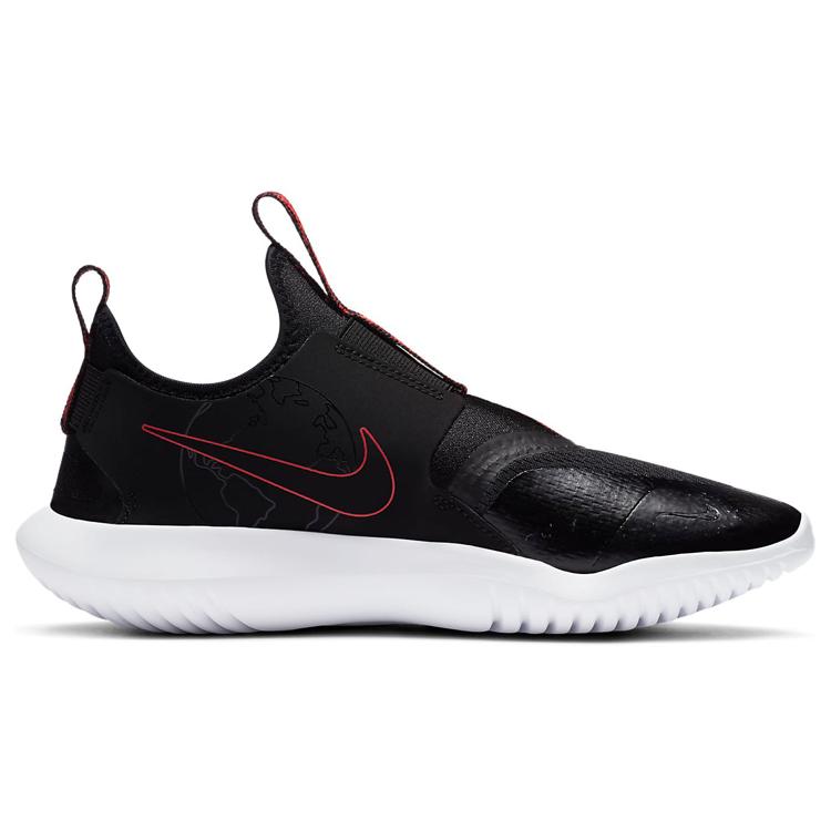 Nike Flex Runner SE 'Black Bright Crimson' GS CZ6528-001