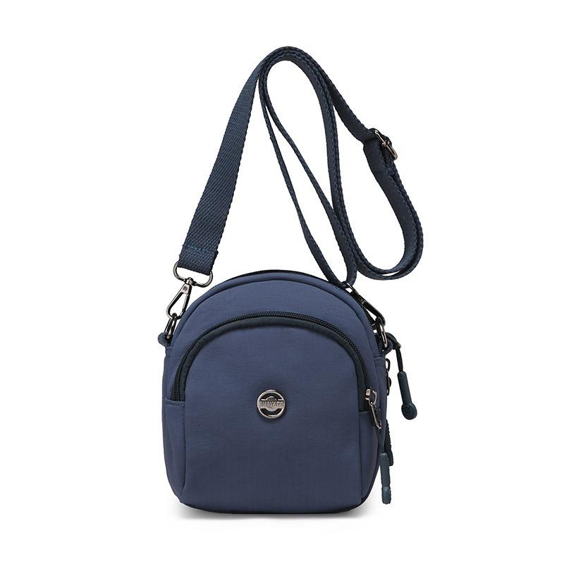 Trend Travel Handbag Versatile Shopping Shoulder Messenger Bag Light Anti-splashing Nylon Bag New Women's Small Bag