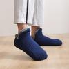 Men's and Women's Indoor Slippers Socks  Non-slip Floor Socks Knitted Adult Fleece-lined Carpet Socks Sleep Socks