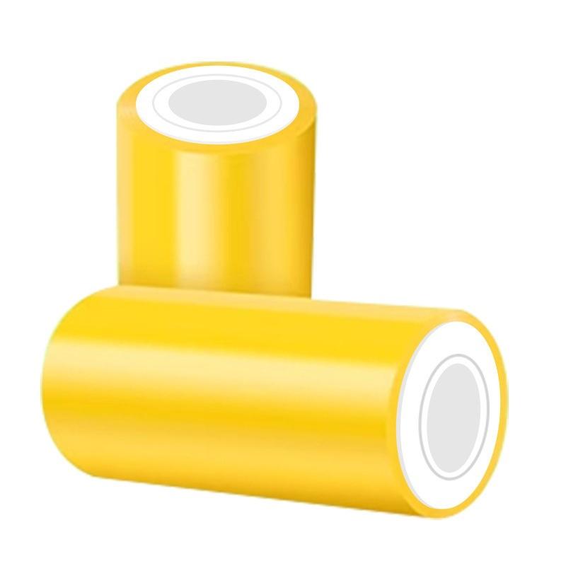 Yellow Double Sided Sticky Insect Tape Roll For Fruit Trees Garden Greenhouse Plant Protection Waterproof Cuttable Fly Trap Band Outdoor 10cmx2m