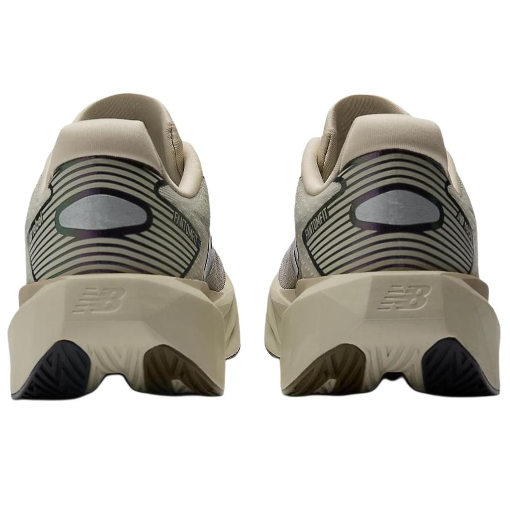 New Balance FuelCell Rebel V5 Breathable Support Running Shoes Women's Light Gray Beige WFCXPB5