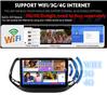 10.1" Android 10.1 Car Stereo Radio GPS Navigation 1+16GB For 17-20 Jeep Compass