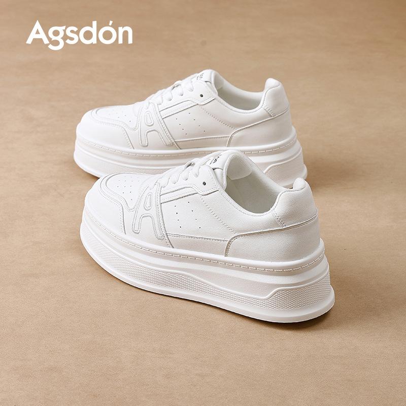 Augustine Thick-soled New Autumn Sports Board Shoes Student Soft-soled Light Casual Shoes