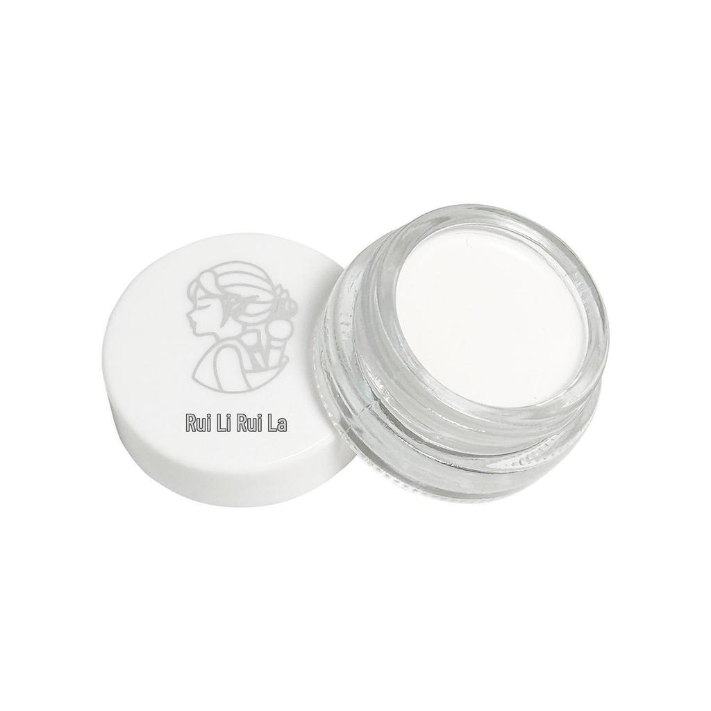 Rui Li Rui La Hot Red Eyeliner Cream - Smooth, Easy-to-Apply, Waterproof, and Smudge-Proof Eye Makeup.