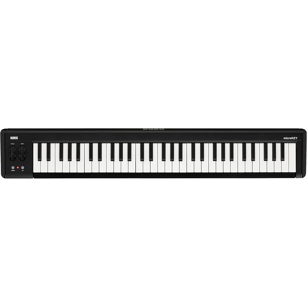 

KORG (KORG) MIDI keyboard controller USB pass power DTM plug-in included microKey2 (micro key) 61...