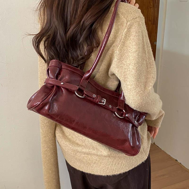 Brand Women Fashion Tote Bag Designer Female Large Capacity Handbag  Leather Shoulder Crossbody bag Underarm satchel