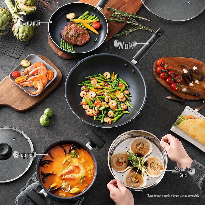 SUPOR Antihaft-Kochgeschirr-Set