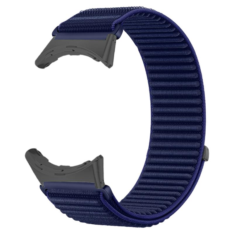 Nylon Braid Strap Compatible with Google Pixel 3 45mm Sport Wrist Band for Google Pixel 3 45mm Band Adjustable Smart Watch Strap