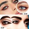Czarny Srebrny Szary Brązowy Żel Eyeliner Kredka Oko Czarny Farba Do Twarzy Sztyfty Makijaż Wodoodporny Eyeliner Kredka Narzędzie Do Obrysowywania Oczu