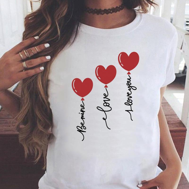 (Asian Size) Women's Top Print O-neck butterfly trend Short Sleeve T-shirts Fashion Female Casual T Clothing Graphic Tee